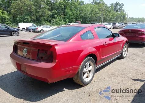 2008 Ford Mustang V6 Deluxe/V6 Premium from USA, damaged, VIN 1ZVHT80N585136267